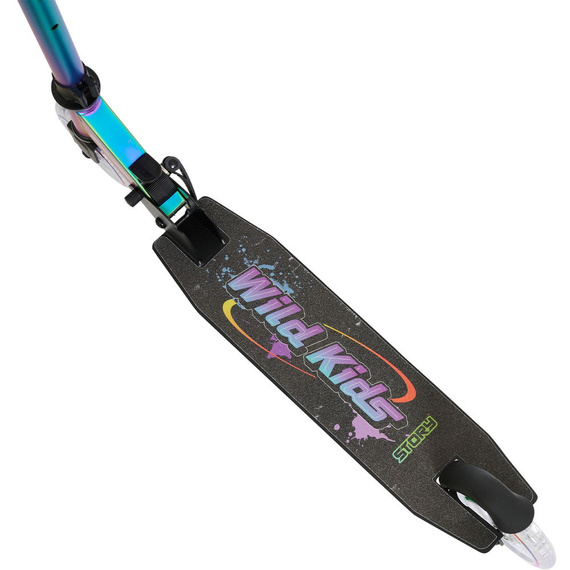 Story Wild Kids Neo LED scuter de transport wys. 73-85 cm
