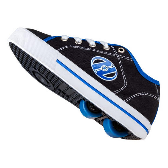 Pantofi Heelys Classic X2 negru/alb/albastru