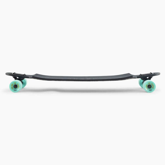 Longboard LandYachtz Drop Cat 38.6" Seeker Negru