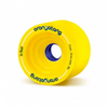 Orangatang în căldură roți Longboard galben 75mm 86A