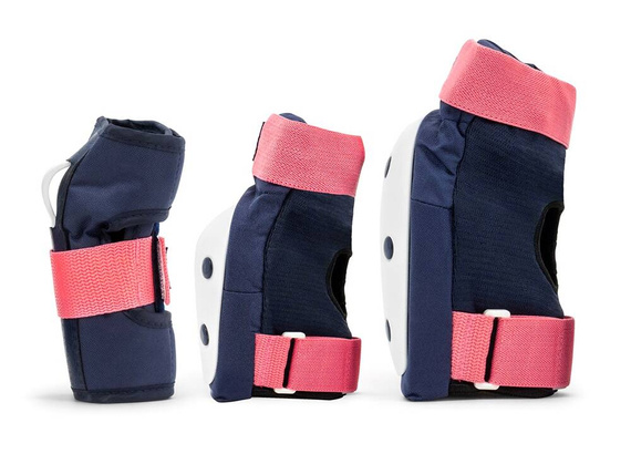 REKD Heavy Duty Triple Pad Set Blue-Pink Protectori