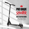 Trotinetă freestyle CORE CG1 Complete Stunt Scooter Negru înălțime 81 cm