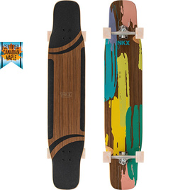 Longboard pentru dans NKX Vegas roz 121 cm