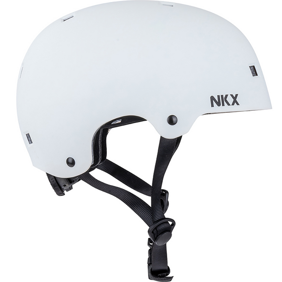 NKX Brain Saver Cască de skateboard alb M