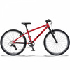 Lekki rower dla dzieci KUbikes 24L Czerwony