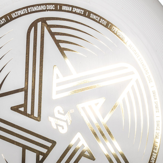 Frisbee Ultimate aruncare disc Urban Sports Gold Star 175g