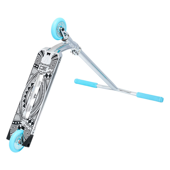 Trotinetă Freestyle CORE CL1 Complete Stunt Scooter Chrome Teal înălțime 85 cm