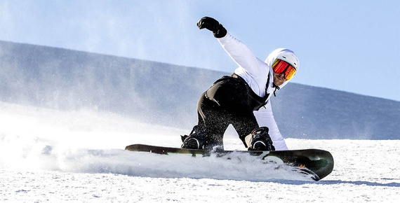 Cască de schi și snowboard NKX Nomad Snow Helmet navy blue 