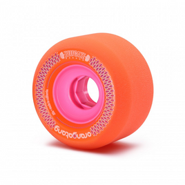 Orangatang Longboard Beefcake Wheels Orange 73mm 80A