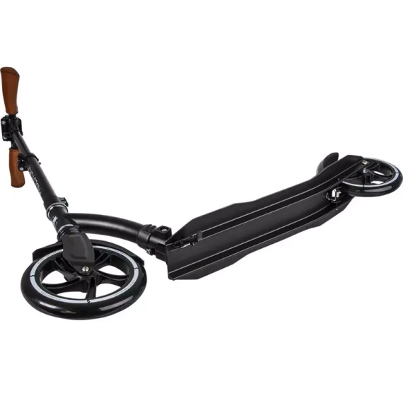 Scuter de transport urban cu suspensie frontală Story Retro Ride Negru