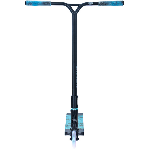 Scuter de performanță NKD Extreme Wys negru și argintiu. 91 cm