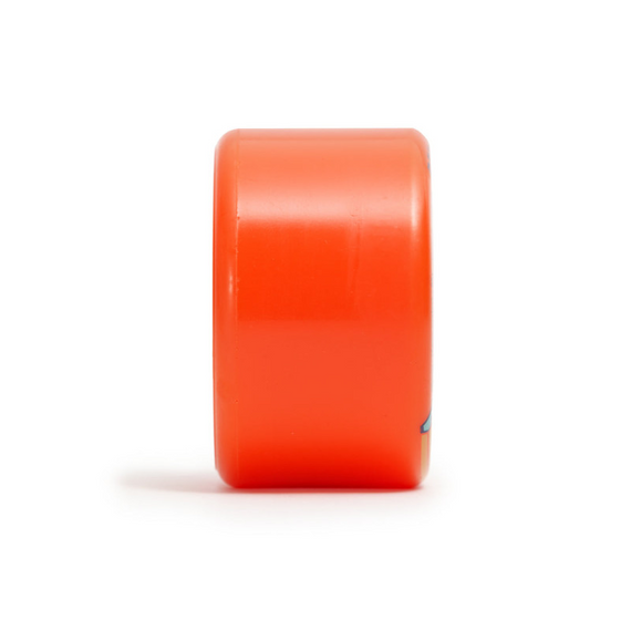 Orangatang Bee's Longboard Knees Roți Orange 90mm 80A
