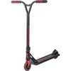 Performanță Scuter stradal ușor NKD GAS negru și roșu wys. 85 cm