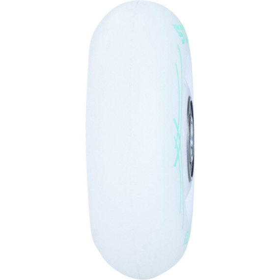 Glowing Story Inline Skates Wheels Mint LED 64 mm (8 buc).)