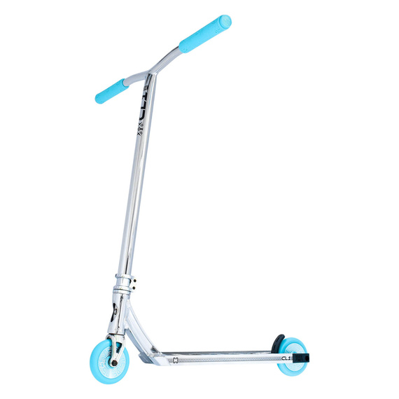 Trotinetă Freestyle CORE CL1 Complete Stunt Scooter Chrome Teal înălțime 85 cm