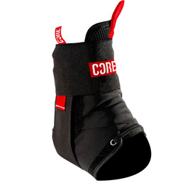 Stabilizatoare Protecții pentru gleznă CORE Ankle Brace Negru