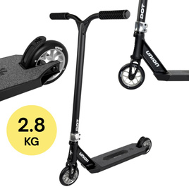 Union Dot L Scooter Negru și argintiu wys. 90 cm