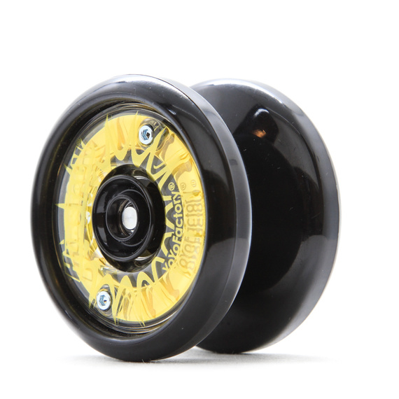Yoyo pentru a începe cu YoYoFactory Hubstack Black