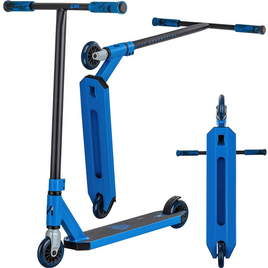 NKD Next Generation Raw Blue wys Scuter ușor de performanță din aluminiu pentru tineri piloți. 79,4 cm