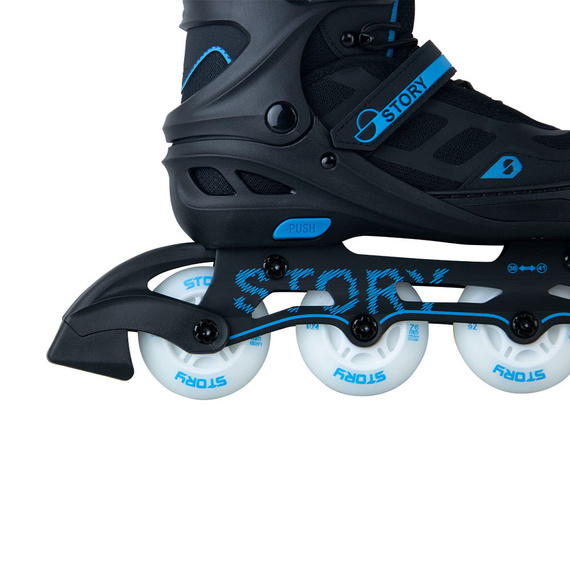 Patine Story Fusion reglabile Blue LED