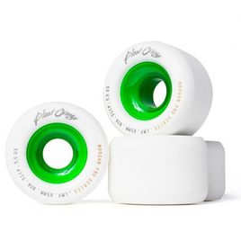 Roți Blood Orange Morgan Pro White-Green 70mm 80A