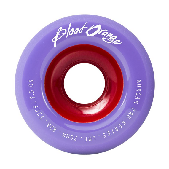 Roți Blood Orange Morgan Pro Pastel Lavender 70 mm 82A