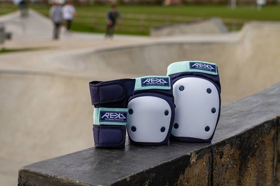REKD Heavy Duty Triple Pad Set L Blue Mint