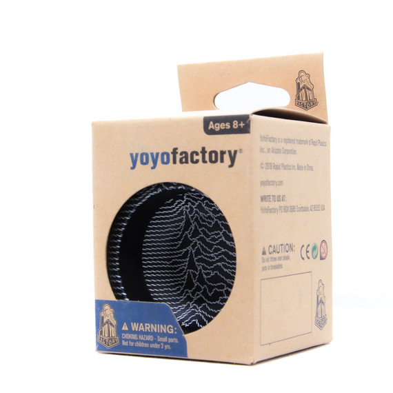 Yoyo pentru avansați YoYoFactory California 2025 Black Pulsar Black