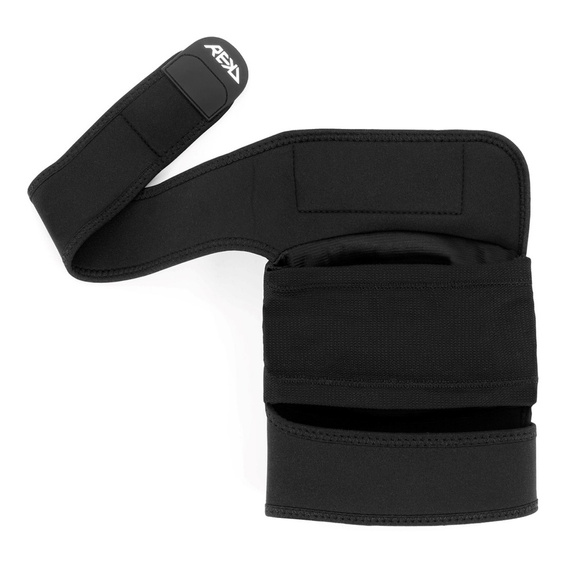 REKD Shield Triple Pad Protectors Set negru și bej