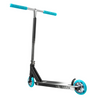 Trotinetă de Freestyle CORE CD1 Complete Stunt Scooter Chrome cu Albastru-Deschis înălț. 81 cm