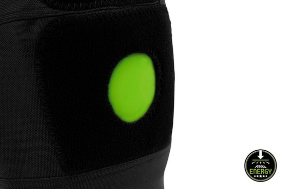 Genunchiere REKD Energy Patrol Negru