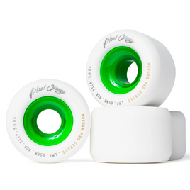Roți Blood Orange Morgan Pro White-Green 65mm 80A