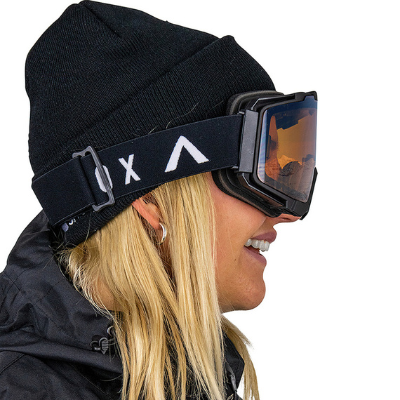 Ochelari de snowboard și schi Annox Team Adult Amber