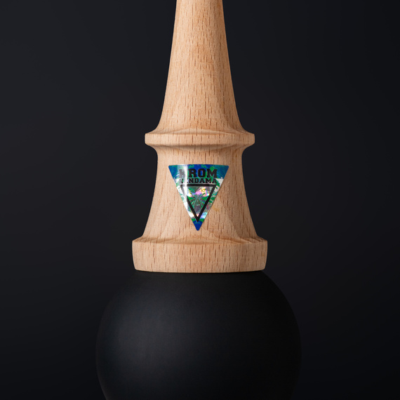Kendama Krom POP Negru
