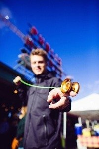 Yoyo de metal pentru avansat Yoyo YoYoFactory Shutter Splash Death