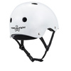 Kask Triple Eight Deep Cover Biały Połysk