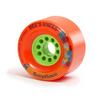 Orangatang Bee's Longboard Knees Roți Orange 90mm 80A