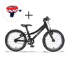 KUbikes 16s bicicletă superușoară pentru copii negru
