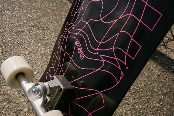 Placă de surfskate YOW Arica High Performance Series 33"
