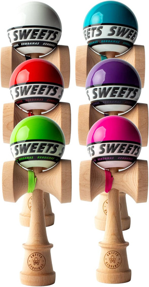 Kendama Sweets Kendamas Starter Roșu