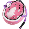 NKX Brain Saver Cască de skateboard roz și violet