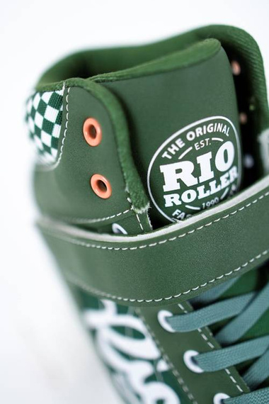 RIO ROLLER Mayhem II Patine Quad Verde