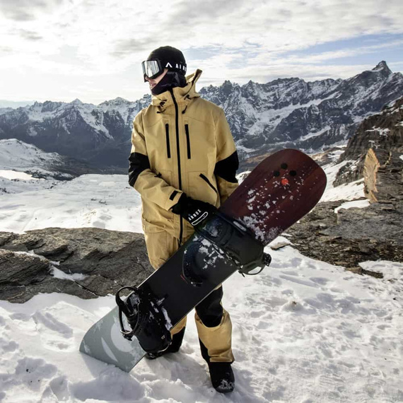 Ochelari de snowboard și schi Annox Team Adult Silver/Gold