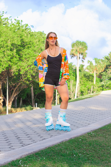 Impala Lightspeed Inline Skate White Ice Patine cu rotile de agrement