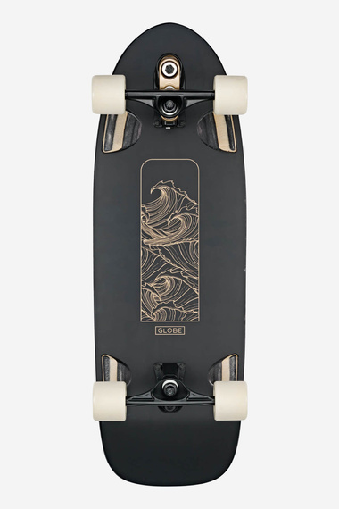 GLOBE Walrus Surfskate Board - Negru/Peking 31"