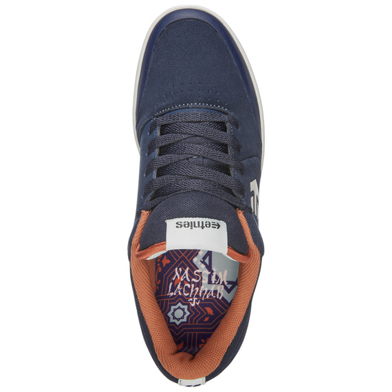 Pantofi ETNIES Marana Michelin X Nassim Lachhab Albastru marin/maro/alb