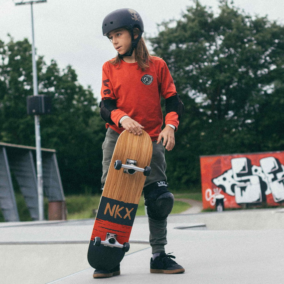 Skateboard complet NKX Slate Series Roșu 8.25"