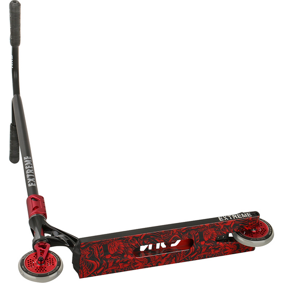 Scuter de performanță NKD Extreme Wys negru și roșu. 91 cm