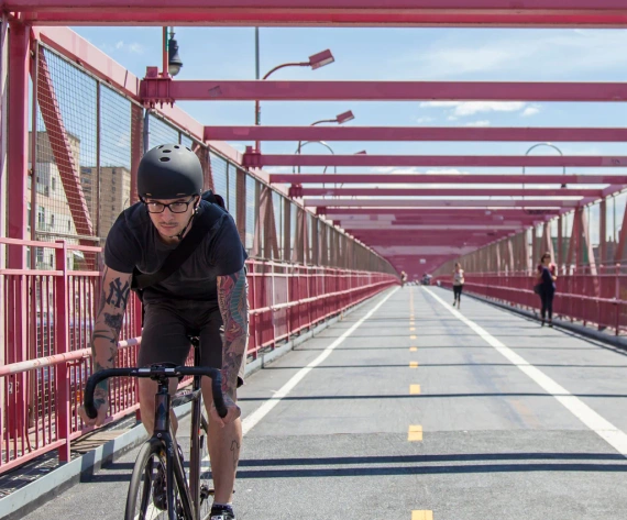 Cască Triple Eight Gotham ESP Liner Blue Matte