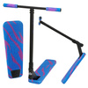 NKD Pro Trambulină performanță Scooter albastru / violet wys. 82 cm